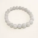 Bracelet Jade blanc - Sérénité & harmonie (8mm)