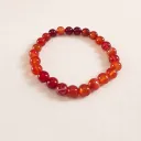 Bracelet Cornaline - Vitalité & créativité (8mm)