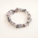 Bracelet Agate Botswana - Réconfort & douceur (baroque)