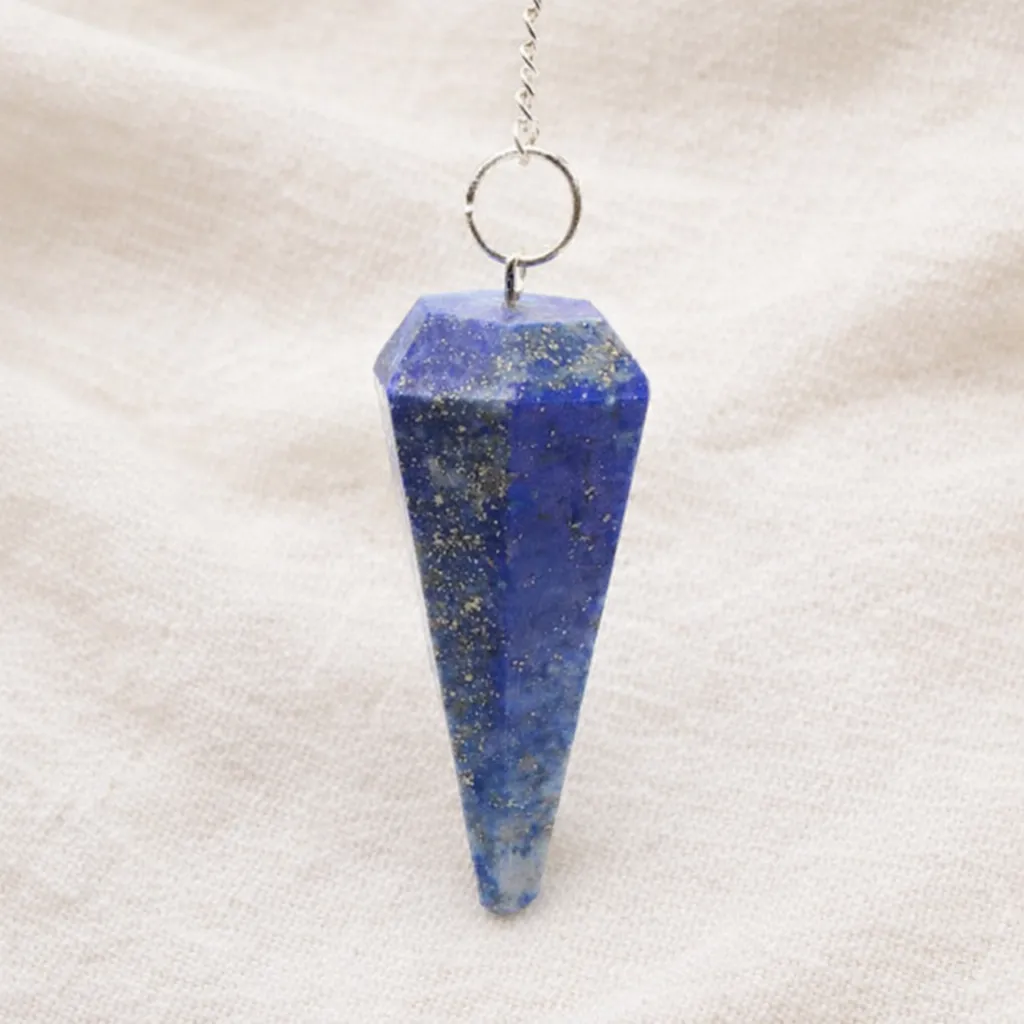 Pendule Lapis lazuli - Clarté & discernement
