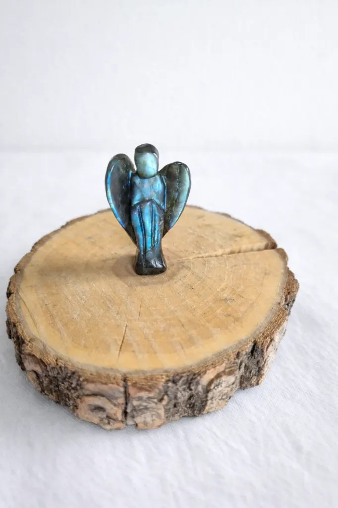 Ange Labradorite - Protection & bienveillance