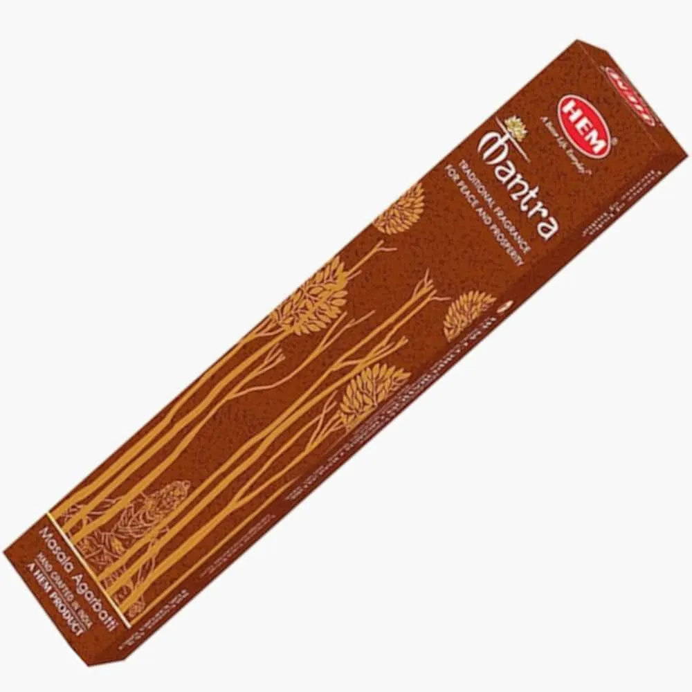 Encens bâtonnets mantra