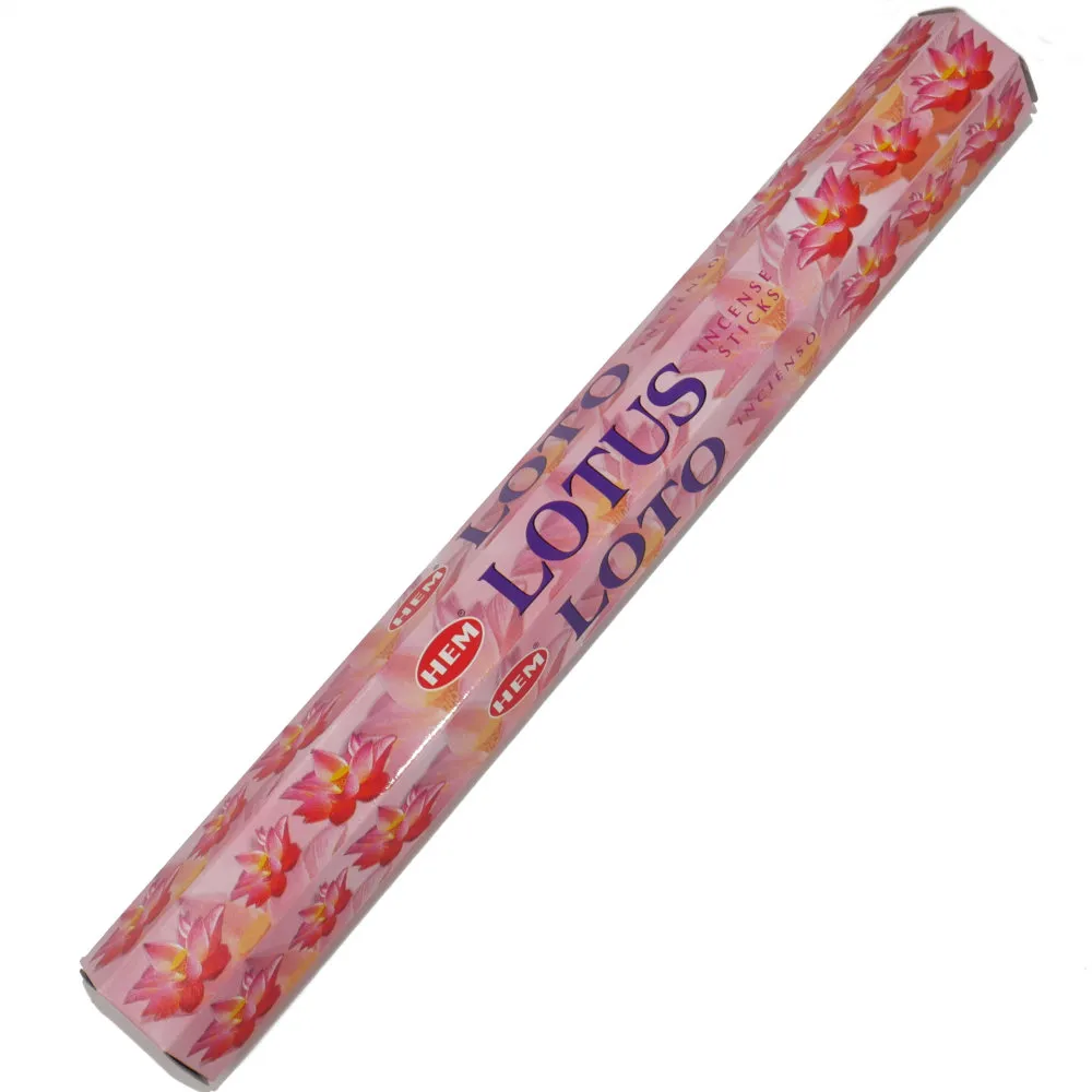 Encens bâtonnets lotus