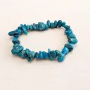 Bracelet Apatite bleue - Communication & motivation (baroque)