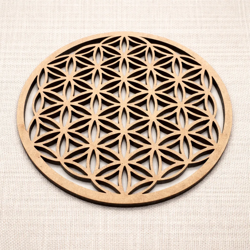 Fleur de vie modèle1 (10cm)