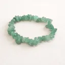 Bracelet Aventurine verte - Chance & optimisme (baroque)