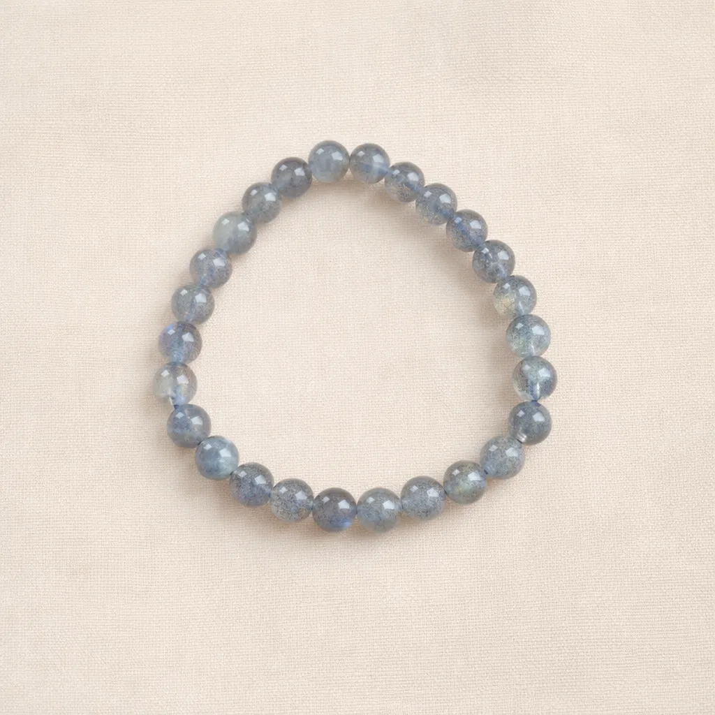 Bracelet protection et intuition - Labradorite 6mm