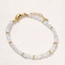 Bracelet Protection & intuition - labradorite (4mm)