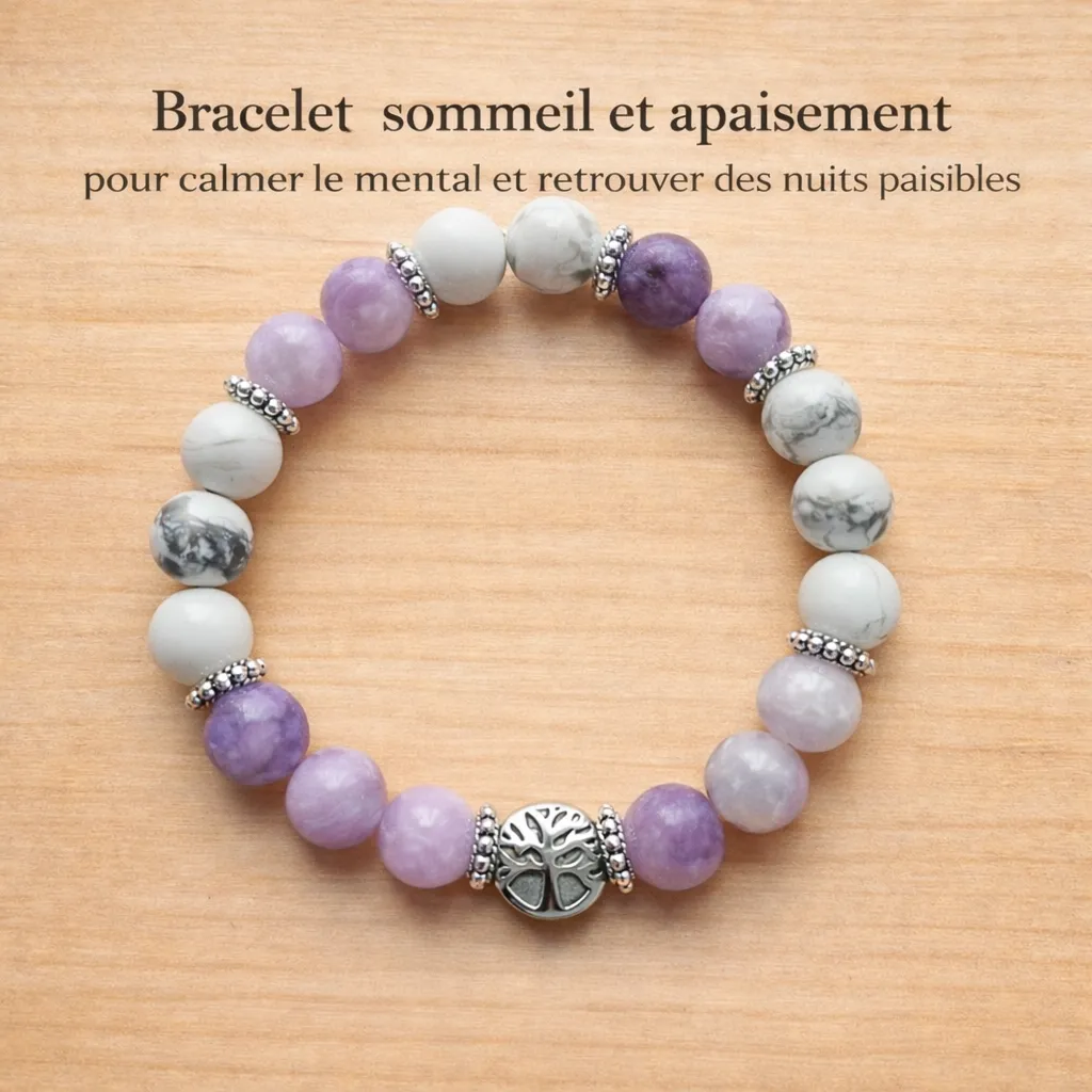 Bracelet sommeil & apaisement