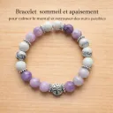 Bracelet sommeil & apaisement