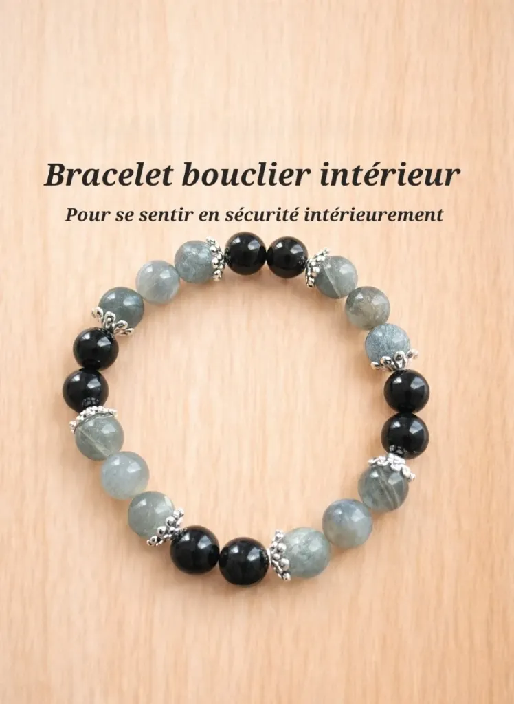 Bracelet bouclier intérieur