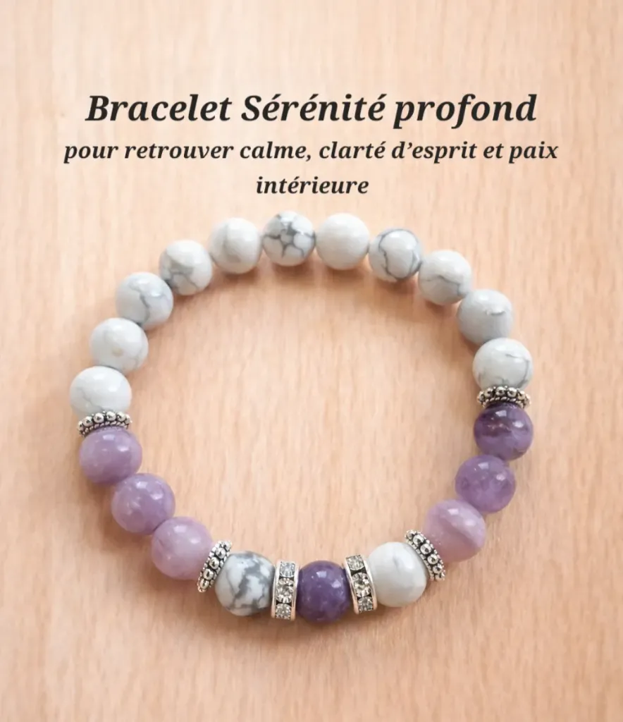 Bracelet Sérénité profonde