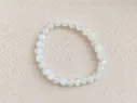 Bracelet pierre de lune - Intuition & féminité (6mm)