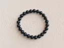 Bracelet obsidienne noire - Protection & Ancrage (8mm)