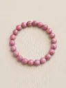 Bracelet Rhodonite - Apaisement émotionnel & Pardon (8mm)