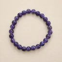 Bracelet Sérénité & Apaisement - Améthyste (6mm)