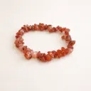 Bracelet Cornaline - Vitalité & créativité (baroque)