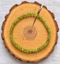 Bracelet Péridot - Confiance & apaisement (4mm)