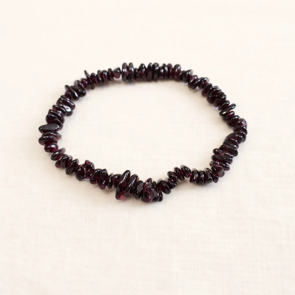 Bracelet Grenat - Passion & vitalité (baroque)