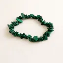 Bracelet Malachite - Protection & transformation (baroque)