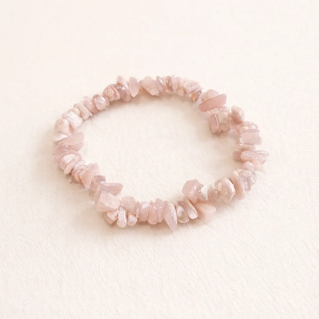 Bracelet Pierre de soleil - Joie & optimisme (baroque)