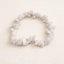 Bracelet pierre de lune - Intuition & féminité (baroque)