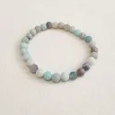 Bracelet amazonite multicolore - Harmonie & apaisement (6mm)