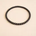 Bracelet Hématite - Ancrage & stabilité (4mm)