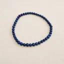 Bracelet Lapis lazuli - Communication & clarté (4mm)