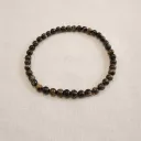 Bracelet Oeil de tigre - Protection & confiance (4mm)