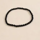 Bracelet Tourmaline noire - Protection & ancrage (4mm)