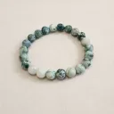 Bracelet agate Arbre - Ancrage et connexion à la nature (8mm)