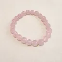 Bracelet Quartz rose - Amour & douceur (8mm)