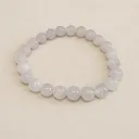 Bracelet Pierre de lune - Intuition & féminité (8mm)