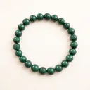 Bracelet Malachite - Protection & transformation (8mm)