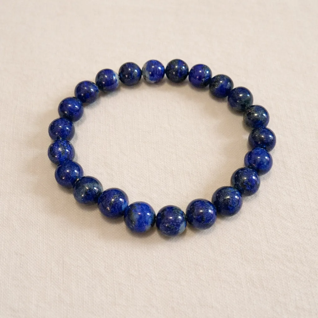 Bracelet Lapis lazuli - Communication & clarté (8mm)