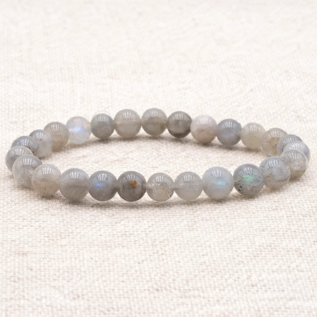 Bracelet Labradorite - Protection & intuition (8mm)