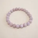 Bracelet Kunzite du brésil - Apaisement du cœur & amour (8mm)